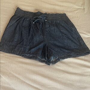 Dollhouse High Waist Blue Shorts
